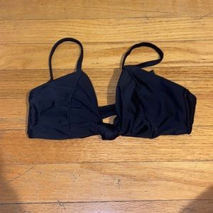 A Black Bikini Set